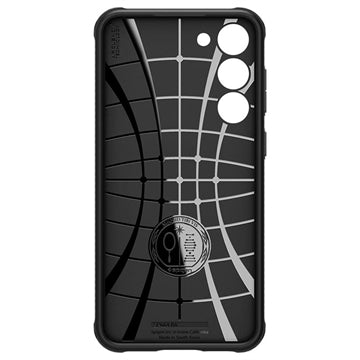 Spigen Rugged Armor Samsung Galaxy S23 5G TPU-Cover - Sort
