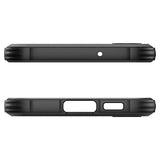 Spigen Rugged Armor Samsung Galaxy S23 5G TPU-Cover - Sort