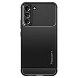 Spigen Rugged Armor Samsung Galaxy S22 5G TPU Cover - Sort