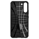 Spigen Rugged Armor Samsung Galaxy S22 5G TPU Cover - Sort
