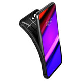 Spigen Rugged Armor Samsung Galaxy S22 5G TPU Cover - Sort