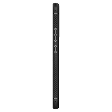 Spigen Rugged Armor Samsung Galaxy S22 5G TPU Cover - Sort