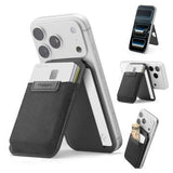 Spigen S314-4 Slim Fold MagSafe pung med kortholder – Sort