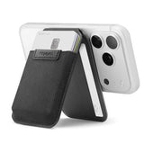 Spigen S314-4 Slim Fold MagSafe pung med kortholder – Sort