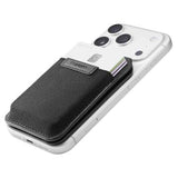 Spigen S314-4 Slim Fold MagSafe pung med kortholder – Sort