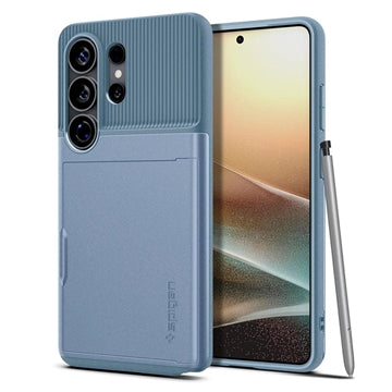 Samsung Galaxy S26 Ultra Spigen Slim Armor CS Cover - Lyseblå