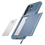 Samsung Galaxy S26 Ultra Spigen Slim Armor CS Cover - Lyseblå