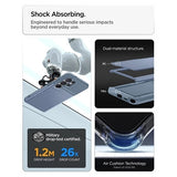 Samsung Galaxy S26 Ultra Spigen Slim Armor CS Cover - Lyseblå