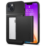 Spigen Slim Armor CS iPhone 14 Plus Cover - Sort