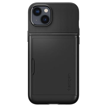 Spigen Slim Armor CS iPhone 14 Plus Cover - Sort