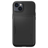 Spigen Slim Armor CS iPhone 14 Plus Cover - Sort