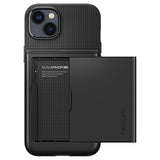 Spigen Slim Armor CS iPhone 14 Plus Cover - Sort