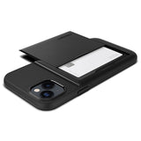 Spigen Slim Armor CS iPhone 14 Plus Cover - Sort