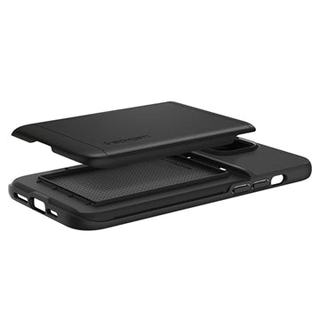 Spigen Slim Armor CS iPhone 14 Plus Cover - Sort