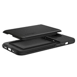 Spigen Slim Armor CS iPhone 14 Plus Cover - Sort