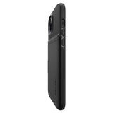 Spigen Slim Armor CS iPhone 14 Plus Cover - Sort