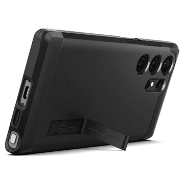 Spigen Tough Armor Samsung Galaxy S23 Ultra 5G Cover - Sort