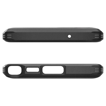 Spigen Tough Armor Samsung Galaxy S23 Ultra 5G Cover - Sort