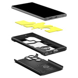 Spigen Tough Armor Samsung Galaxy S23 Ultra 5G Cover - Sort