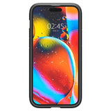 iPhone 15 Spigen Tough Armor Mag Cover - Sort