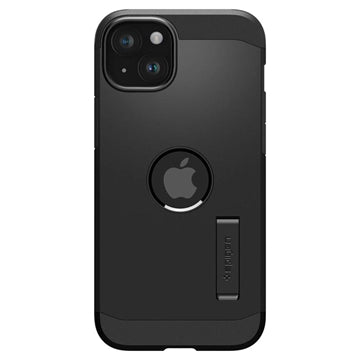 iPhone 15 Spigen Tough Armor Mag Cover - Sort
