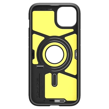 iPhone 15 Spigen Tough Armor Mag Cover - Sort