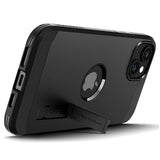 iPhone 15 Spigen Tough Armor Mag Cover - Sort