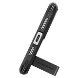 iPhone 15 Spigen Tough Armor Mag Cover - Sort