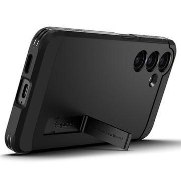 Samsung Galaxy S24 Spigen Tough Armor Cover - Sort