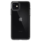 Spigen Ultra Hybrid iPhone 11 Cover - Krystalklar