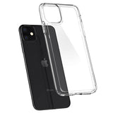 Spigen Ultra Hybrid iPhone 11 Cover - Krystalklar