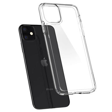 Spigen Ultra Hybrid iPhone 11 Cover - Krystalklar