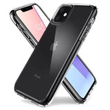 Spigen Ultra Hybrid iPhone 11 Cover - Krystalklar