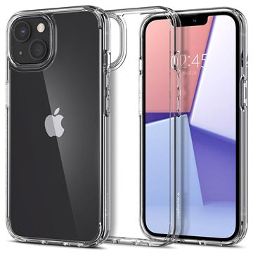 Spigen Ultra Hybrid iPhone 13 Cover - Krystalklar