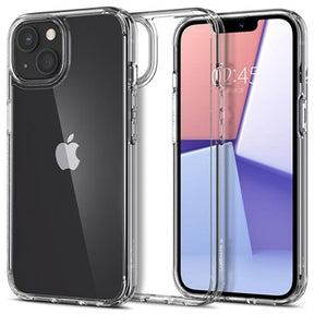 Spigen Ultra Hybrid iPhone 13 Cover - Krystalklar