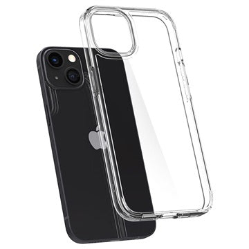 Spigen Ultra Hybrid iPhone 13 Cover - Krystalklar