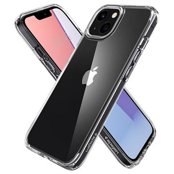 Spigen Ultra Hybrid iPhone 13 Cover - Krystalklar