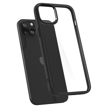 iPhone 15 Spigen Ultra Hybrid Cover - Sort