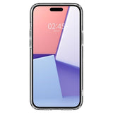 iPhone 15 Spigen Ultra Hybrid Cover - Krystalklar