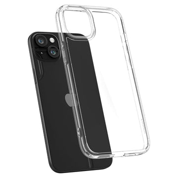 iPhone 15 Spigen Ultra Hybrid Cover - Krystalklar