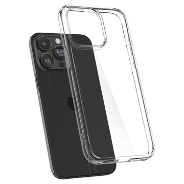 iPhone 15 Pro Max Spigen Ultra Hybrid Cover - Krystalklar