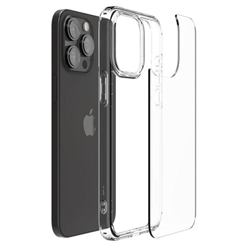 iPhone 15 Pro Max Spigen Ultra Hybrid Cover - Krystalklar