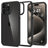 iPhone 15 Pro Max Spigen Ultra Hybrid Cover - Sort