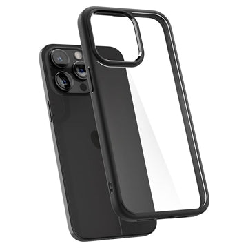 iPhone 15 Pro Max Spigen Ultra Hybrid Cover - Sort