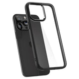 iPhone 15 Pro Max Spigen Ultra Hybrid Cover - Sort