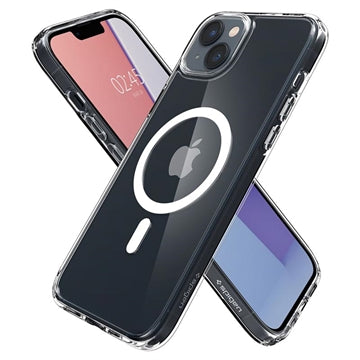 Spigen Ultra Hybrid Mag iPhone 14 Cover - Hvid