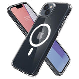 Spigen Ultra Hybrid Mag iPhone 14 Cover - Hvid