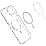 Spigen Ultra Hybrid Mag iPhone 14 Cover - Hvid