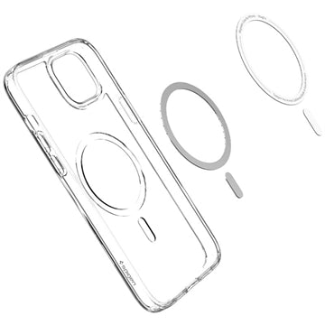 Spigen Ultra Hybrid Mag iPhone 14 Cover - Hvid