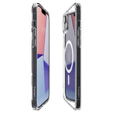 Spigen Ultra Hybrid Mag iPhone 14 Cover - Hvid